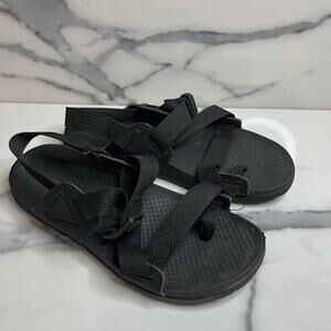 Chaco | Women's Classic Black Outdoor Hiking Comfort Lowdown Sandals Sz 6